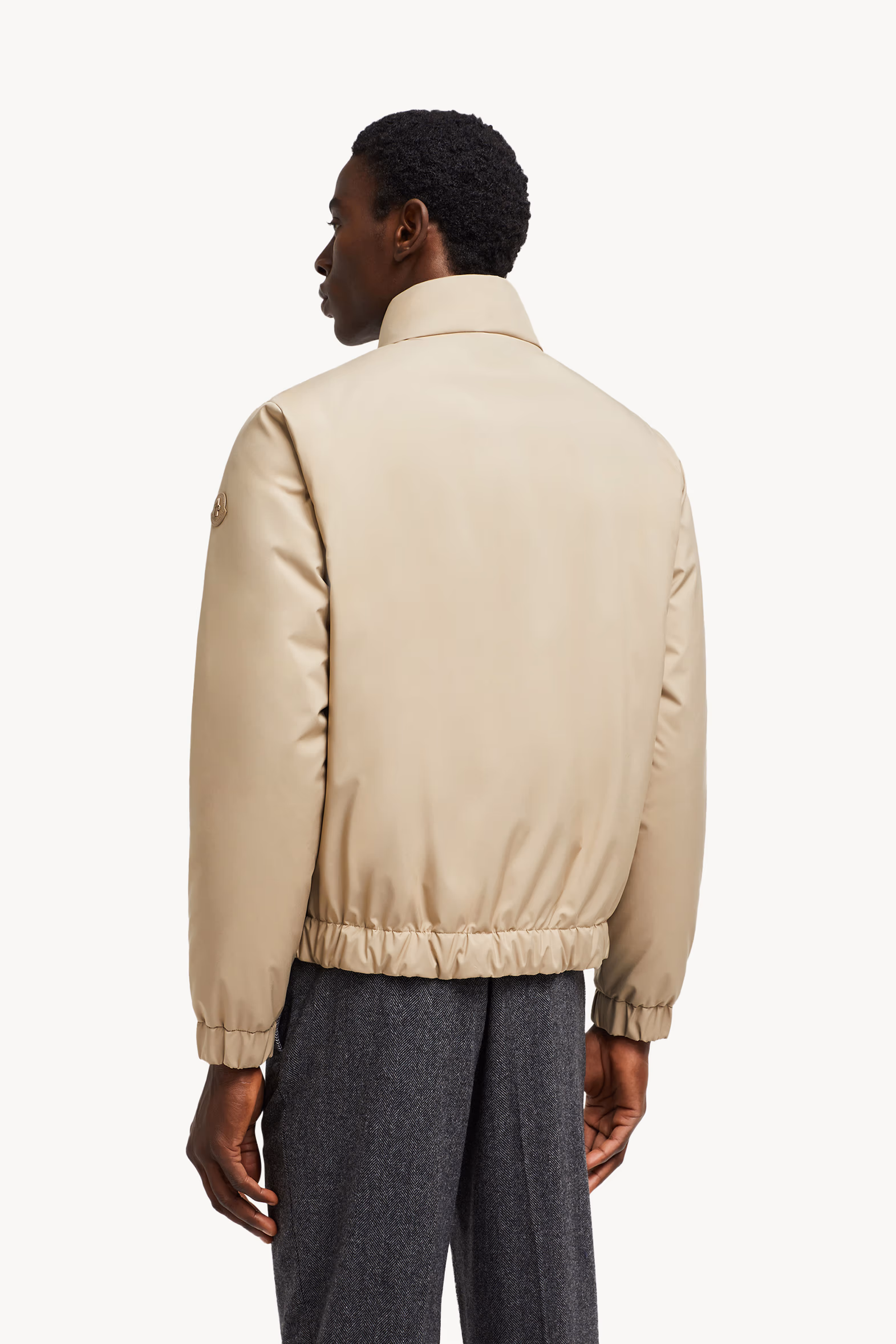 Doudoune courte Luserna Hommes Beige Moncler 5